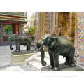 outdoor garden decoration metal bronze thailand elephant statue